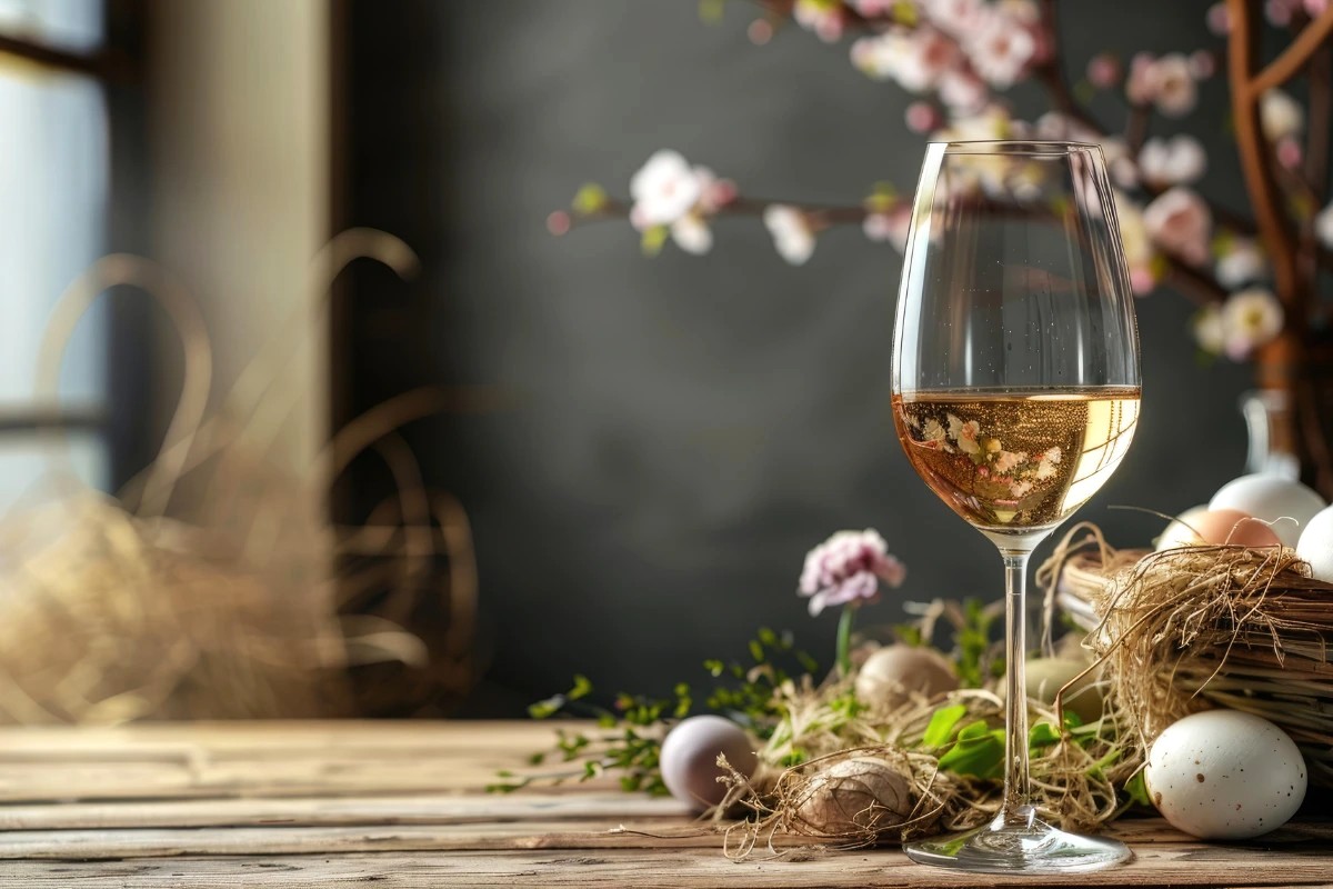 Вино на Великодень
